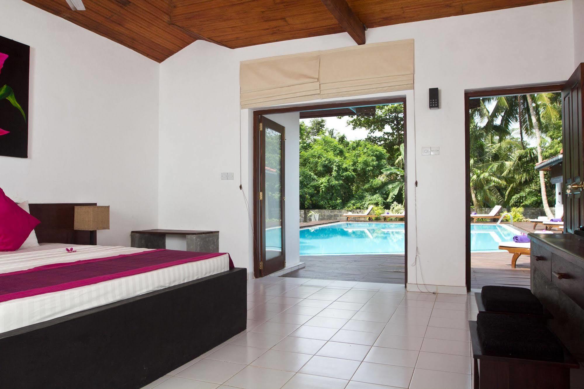 Cattleya Villa Hikkaduwa Dış mekan fotoğraf