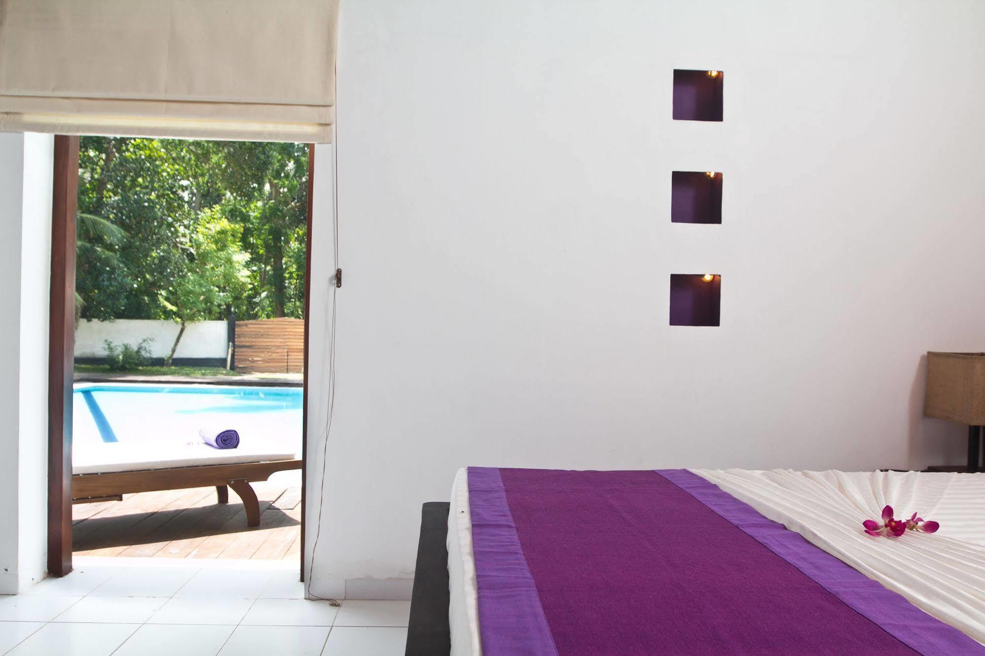 Cattleya Villa Hikkaduwa Dış mekan fotoğraf